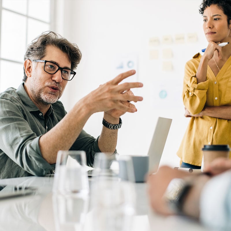 Let's talk Blockchain Transformation 