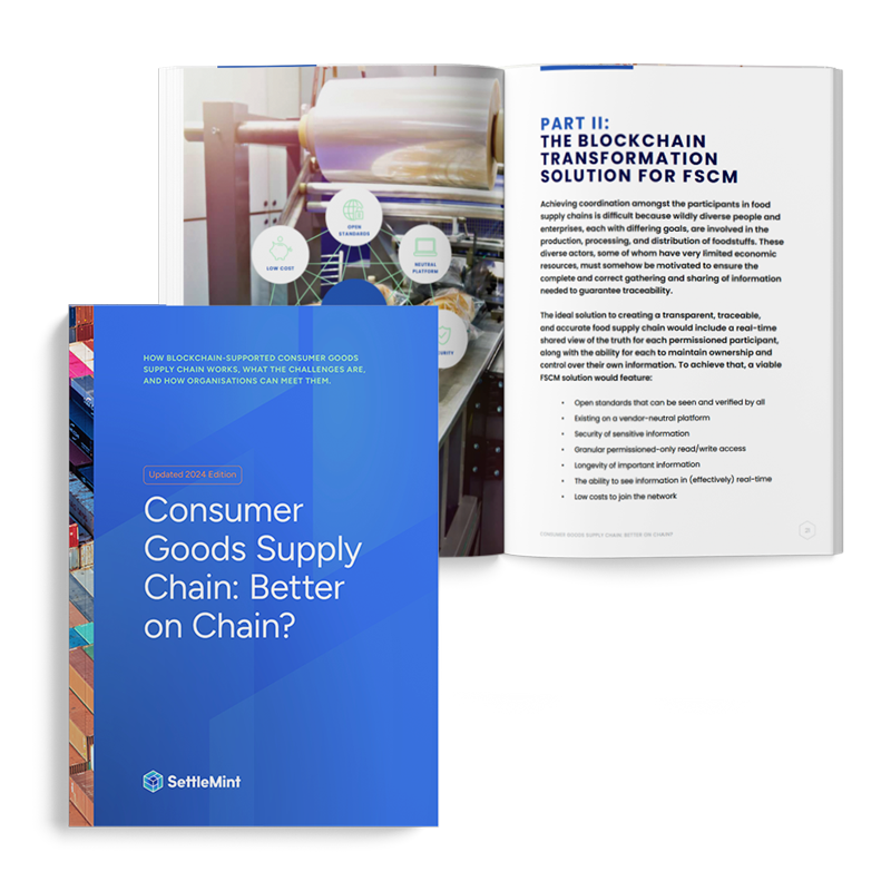 Consumer goods supply chain_minibook Consumer goods supply chain_minibook