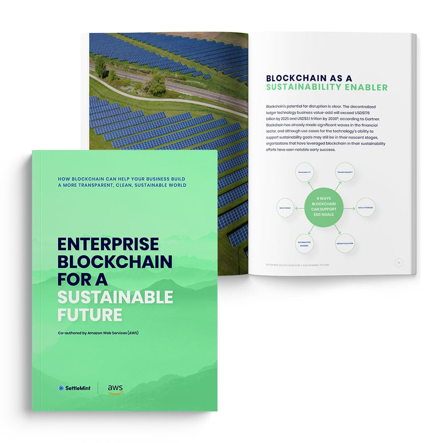 Enterprise Blockchain for a Sustainable Future - Free Mini Book