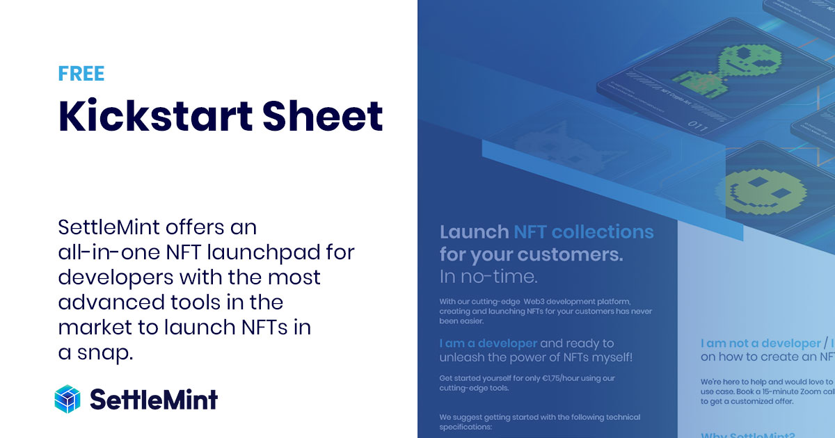NFT Kickstarter Download SettleMint